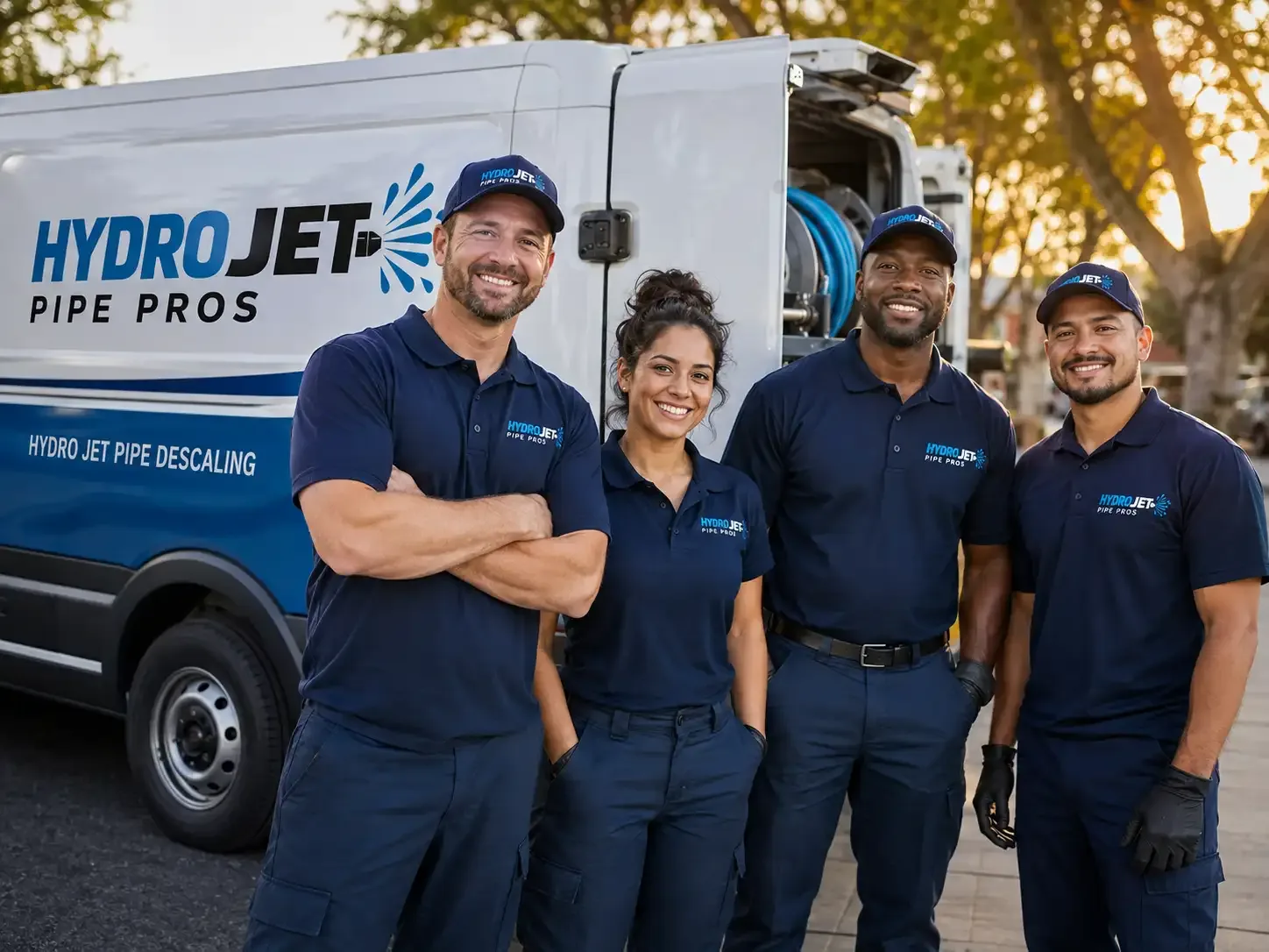 Hydro Jet Pipe Descaling Company in Aromas, CA