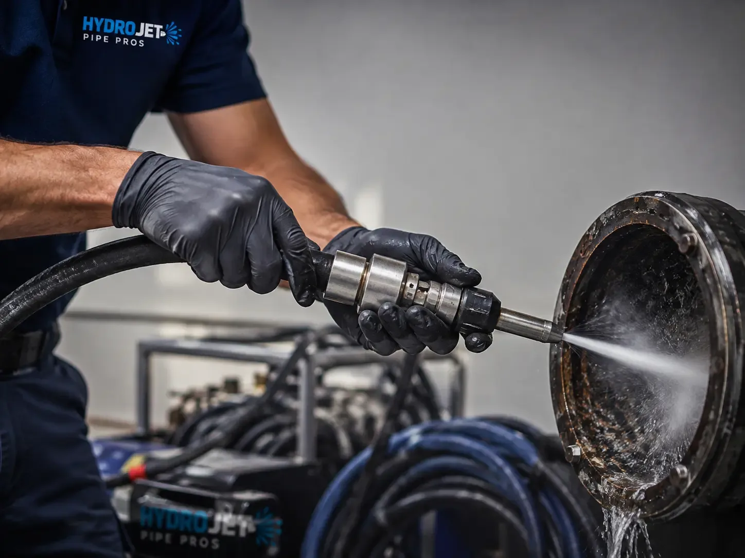 Hydro Jet Pipe Descaling in Aromas, CA